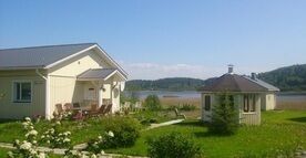 Номер с видом на сад, Гостевой дом Рантатало, Сортавала