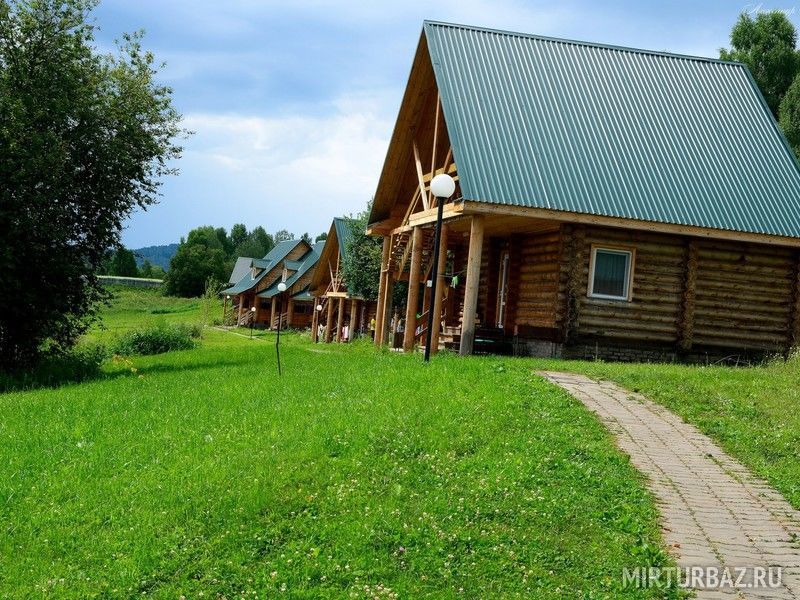 Туристический комплекс Тайнинская слобода, Красногорский район, Алтайский край