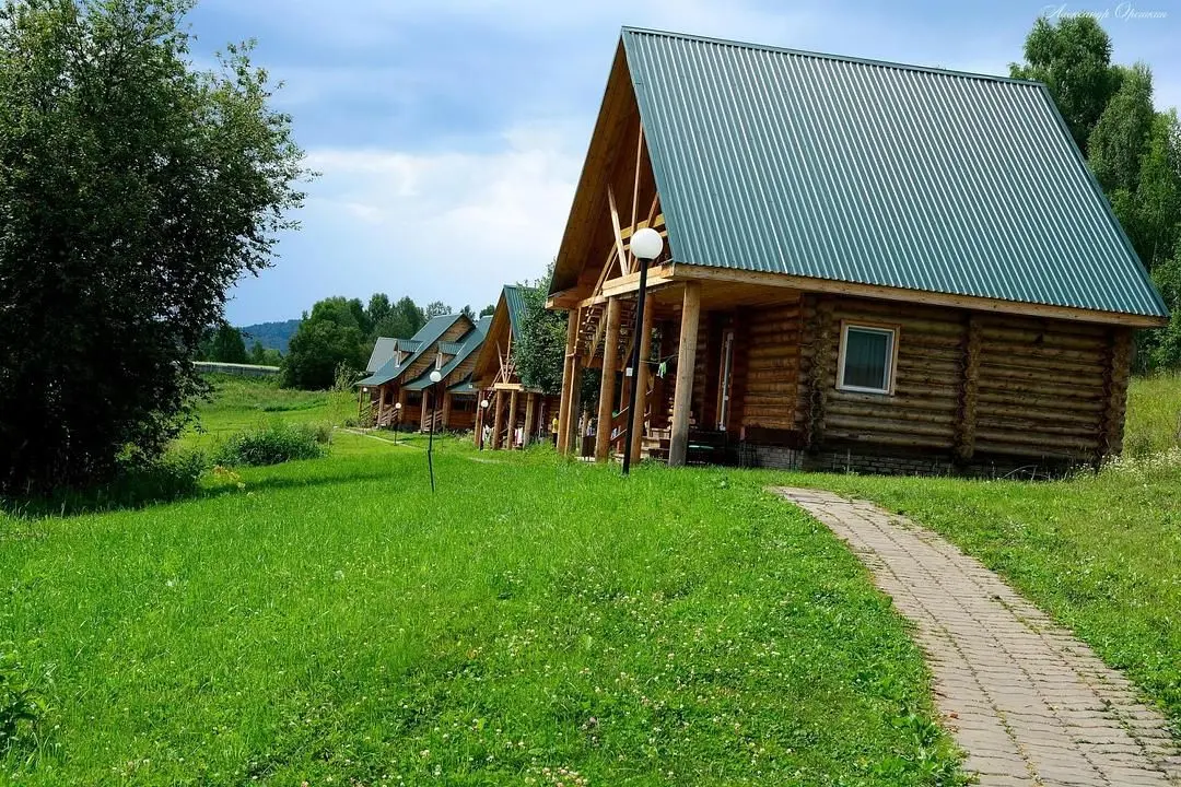Туристический комплекс Тайнинская слобода, село Новозыково, Алтайский край