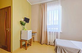 Одноместный номер Comfort с балконом и с красивым видом из окна, Гостевой дом Дом путешественника, Геленджик