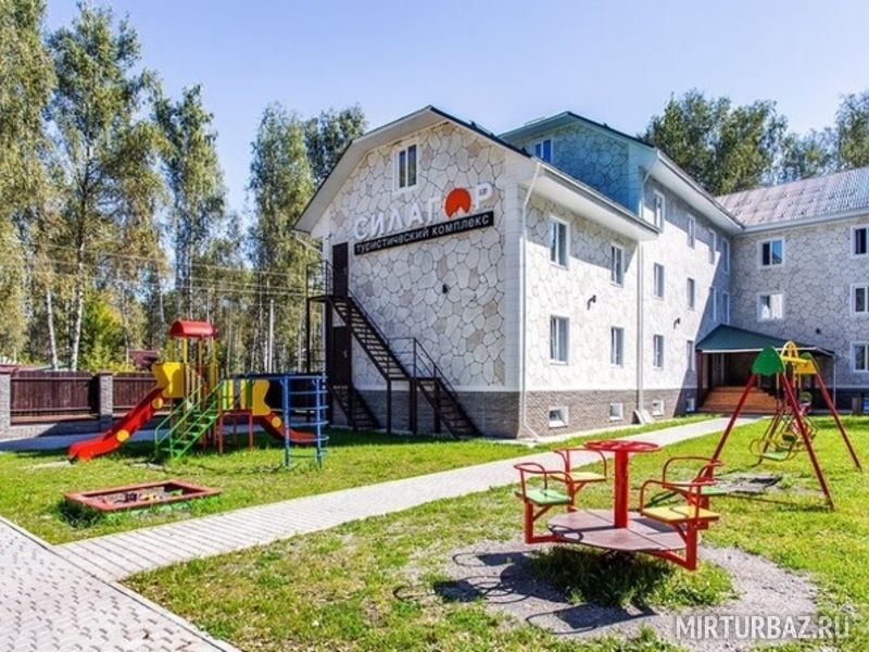 Туристический комплекс Силагор, Алтайский край, Алтайский район село Ая Бирюзовая Катунь село Нижнекаянча