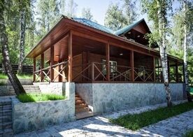 Коттедж 4, Туристический комплекс Силагор, Алтайский район