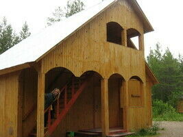 Комфорт TWIN, DBL, Гостевой комплекс Полярный круг, Лоухский район