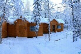 Комфорт Плюс TWIN, DBL, Гостевой комплекс Полярный круг, Лоухский район