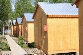 Летний домик, Гостевой комплекс Полярный круг, Лоухский район