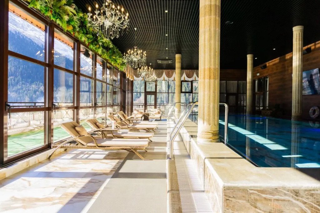 Спа-отель Mr. Amore, Республика Карачаево-Черкесия, Домбай 