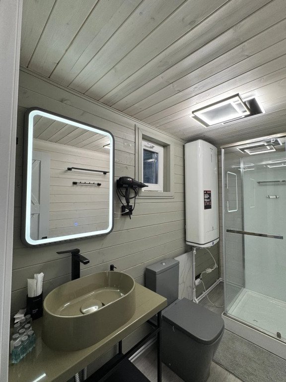 у реки с видом на горы, Республика Карачаево-Черкесия: фото 5