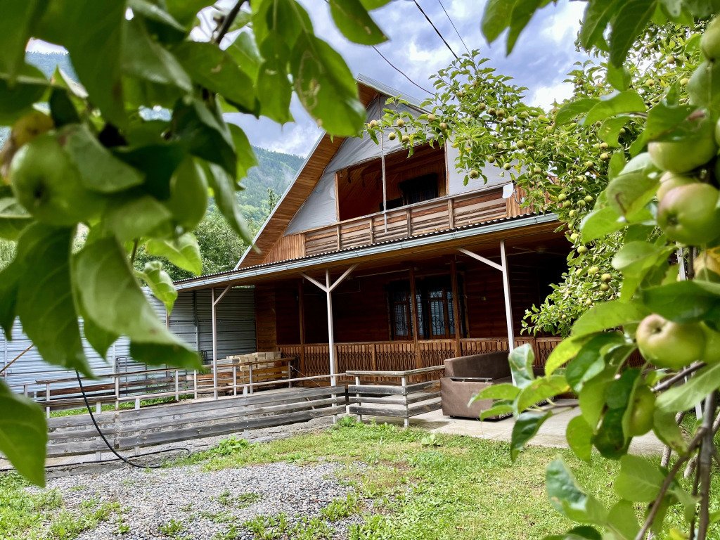 Частный дом Уют горных вершин, Теберда, Республика Карачаево-Черкесия