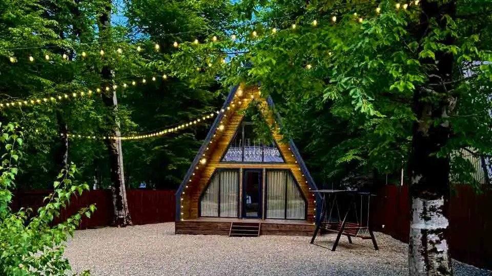 Шале Albor, Республика Карачаево-Черкесия: фото 2