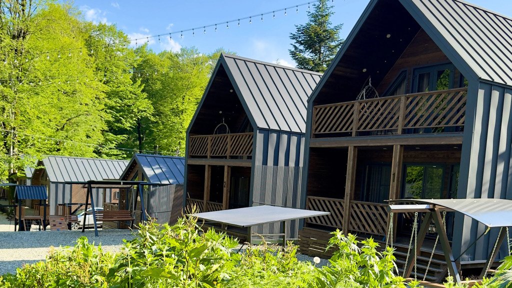 Шале Albor, Республика Карачаево-Черкесия: фото 3