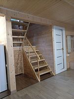 Четырёхместный коттедж с 5 комнатами с балконом, Частный дом Лесная аура, Теберда