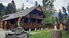 Пятиместный коттедж с балконом и с красивым видом из окна, Частный дом Mountain Cottage 1440, Архыз