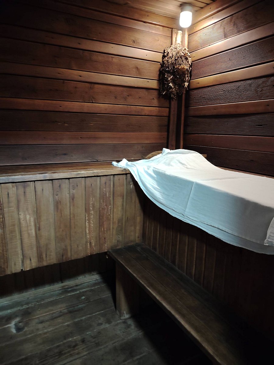 Фото 1 из отзыва о базе отдыха Дух Тайги