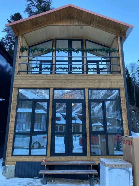 Шале Forest glamp, Республика Карачаево-Черкесия: фото 2