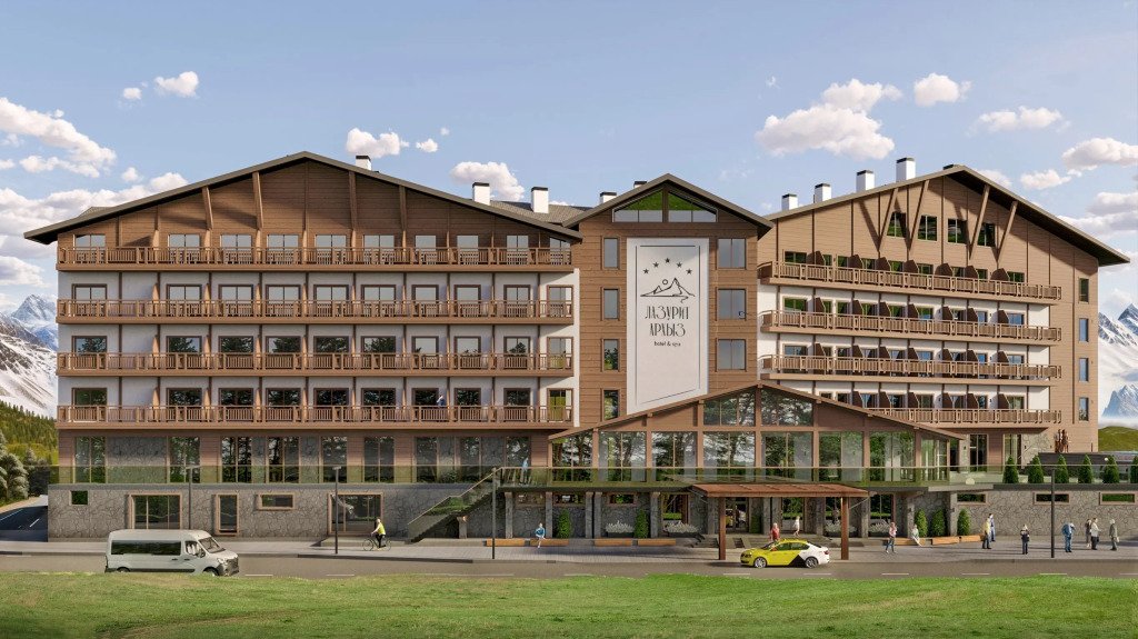 Отель Лазурит Архыз Hotel & SPA 5*, Республика Карачаево-Черкесия, Архыз 