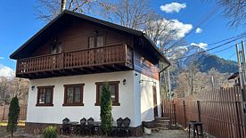 Шале с 2 комнатами, Гостевые дома Лунный дом, Архыз