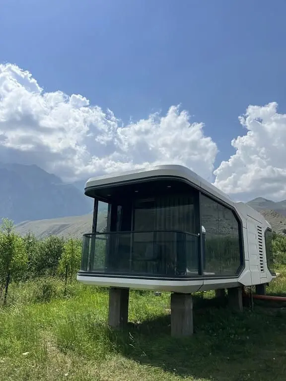 Шале Панорама 360 5, село Верхняя Балкария, Республика Кабардино-Балкария