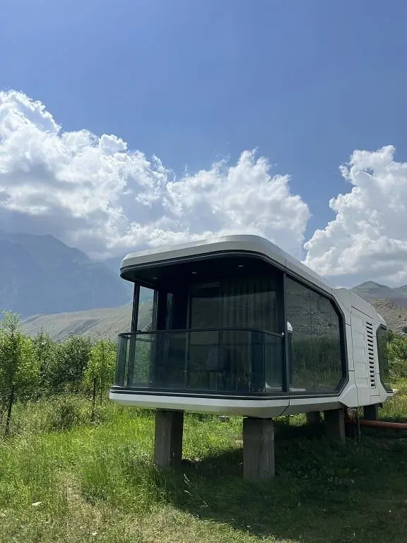 Шале Панорама 360 5, село Верхняя Балкария, Республика Кабардино-Балкария