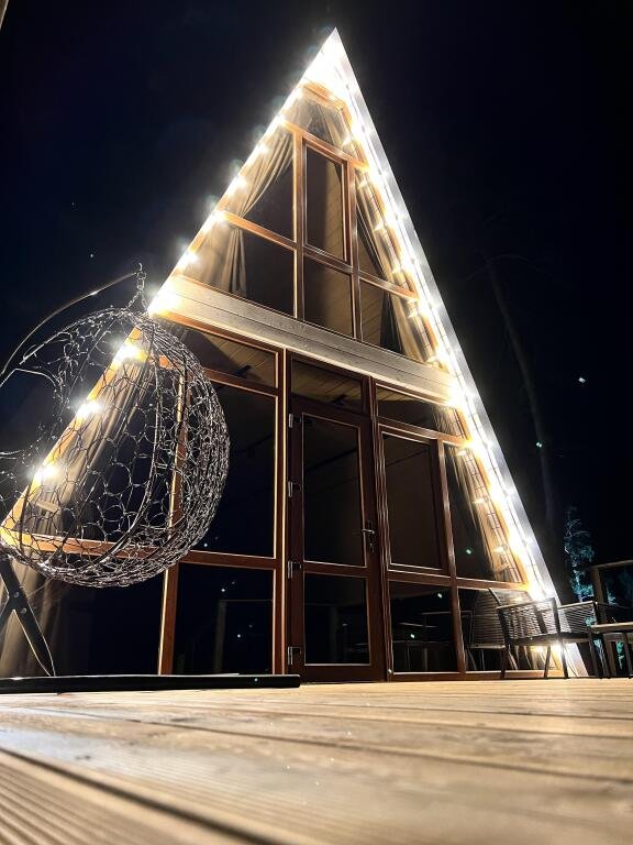 Шале AFrame Azau, Терскол, Республика Кабардино-Балкария