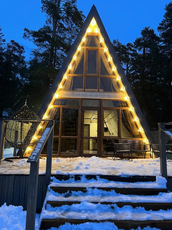 Шале AFrame Azau, Республика Кабардино-Балкария: фото 3