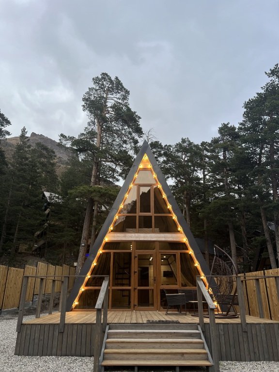 Шале AFrame Azau, Республика Кабардино-Балкария: фото 5