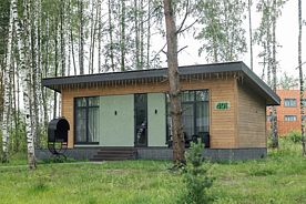 Дом Форест c 1 спальней, Туристический комплекс Экопарк Поляны, Варские