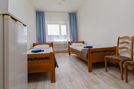 Двухместный номер Economy 2 отдельные кровати, Клуб отдыха Звездный, Караидельский район
