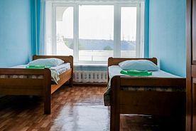 Двухместный номер Economy с балконом 2 отдельные кровати, Клуб отдыха Звездный, Караидельский район