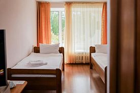 Двухместный номер Standard с балконом 2 отдельные кровати, Клуб отдыха Звездный, Караидельский район