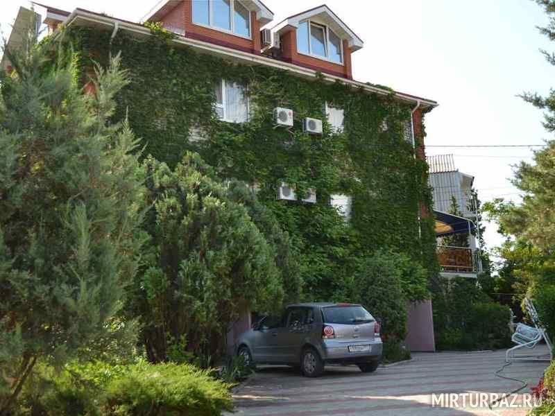 Мини-отель Ёлки, Крым, Коктебель 