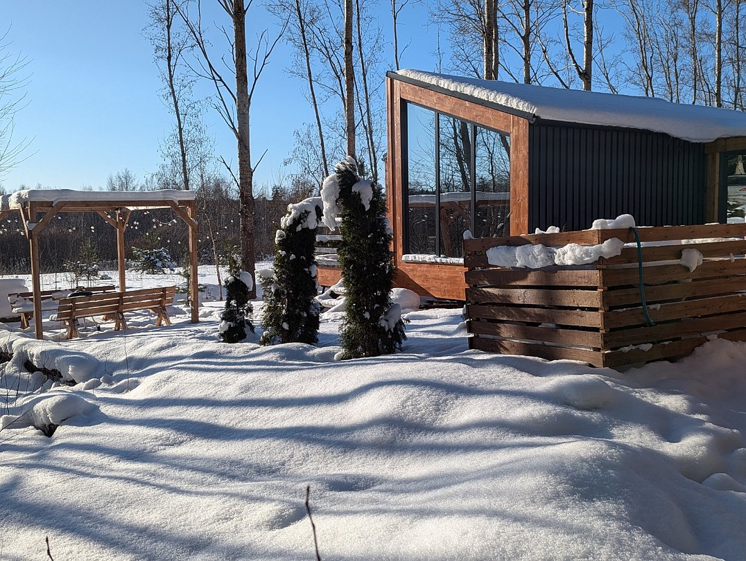 Коттеджи в аренду Ёлки Чилл, Ленинградская область: фото 3