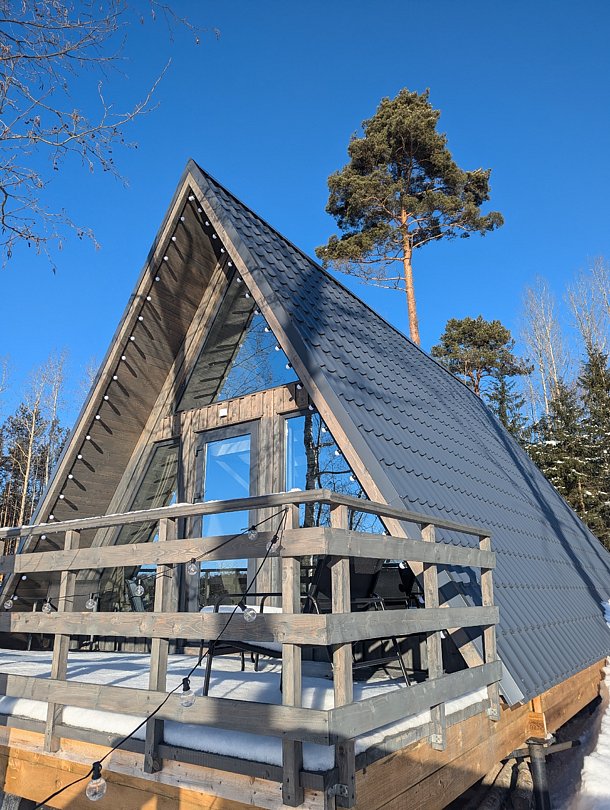 Коттеджи в аренду Ёлки Чилл (бывшая База отдыха Ёлки Чилл), Ленинградская область, Ларионово 