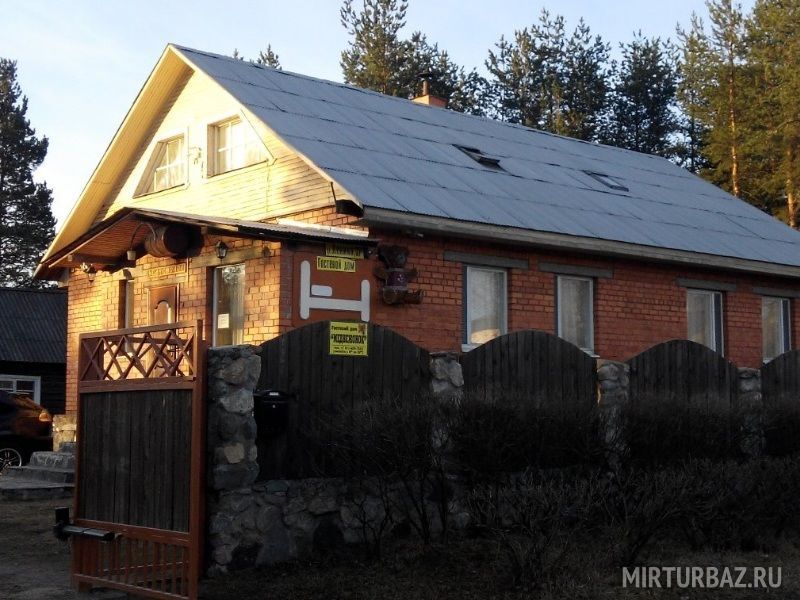 База отдыха Медвежонок, Республика Карелия, Медвежьегорск Медвежьегорский район