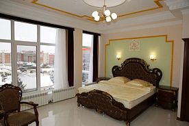 Двухместный номер Business двуспальная кровать, Гостевой дом Барокко ЛВ, Лиски