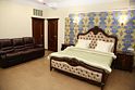 Двухместный люкс двуспальная кровать, Гостевой дом Барокко ЛВ, Лиски