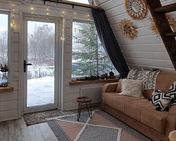 А-фрейм Бережок, Тверская область: фото 2