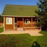 Коттедж "Вип", База отдыха Мантиансаари, Побережье