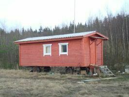 Вагончик, База отдыха Мантиансаари, Побережье