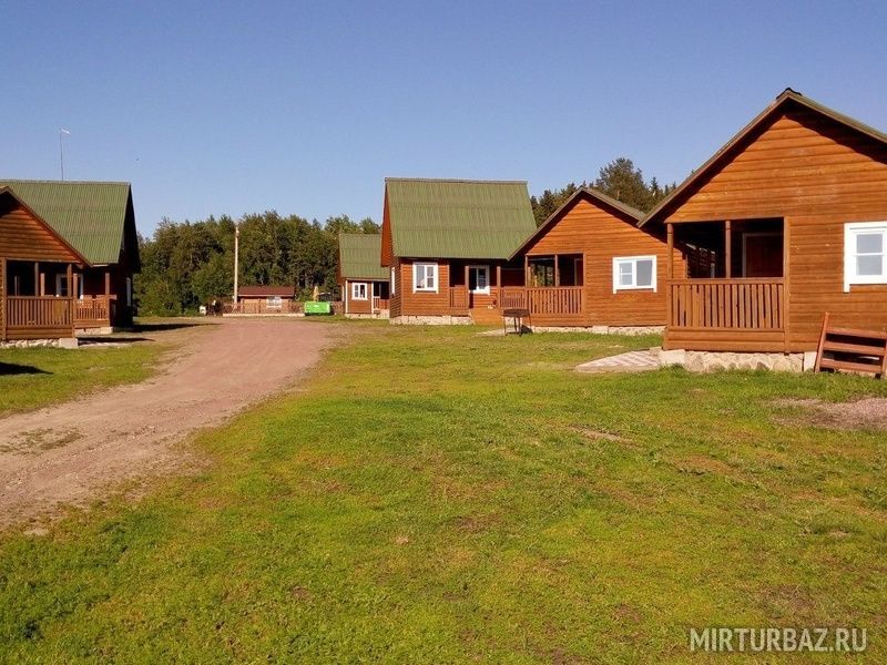 База отдыха Мантиансаари, Побережье, Республика Карелия