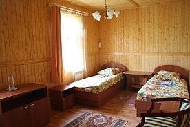 Двухместный номер Standard 2 отдельные кровати, База отдыха Хутор Варяжский, поселок Соловецкий