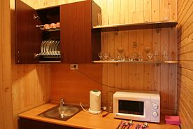 Двухместный люкс двуспальная кровать, База отдыха Хутор Варяжский, поселок Соловецкий