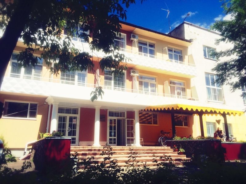 Санаторий Солнечный берег, Ивановская область, Кохма Иваново