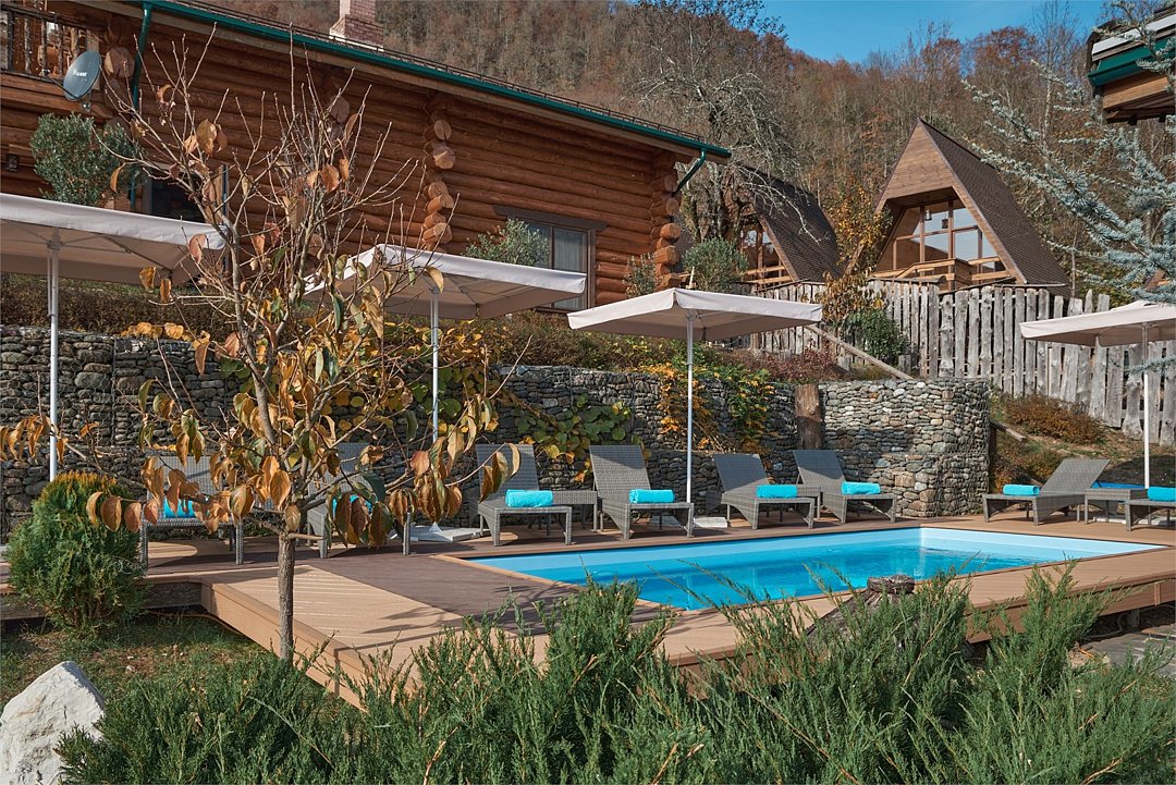 HILLS1200. Резиденция. Глэмпинг.Бани., Краснодарский край: фото 3