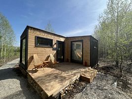 Семейный номер Deluxe, Глэмпинг Побег из города, село Кушнаренково