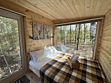 Двухместный номер Deluxe с красивым видом из окна двуспальная кровать, Глэмпинг Побег из города, село Кушнаренково