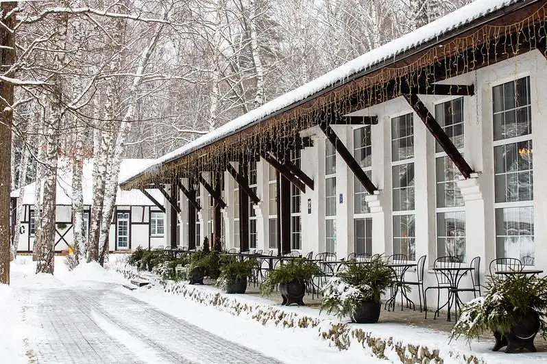 Загородный клуб Ильдорф, сельский поселок Ильино, Нижегородская область