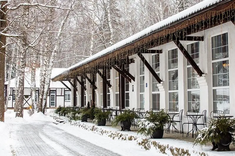 Загородный клуб Ильдорф, сельский поселок Ильино, Нижегородская область