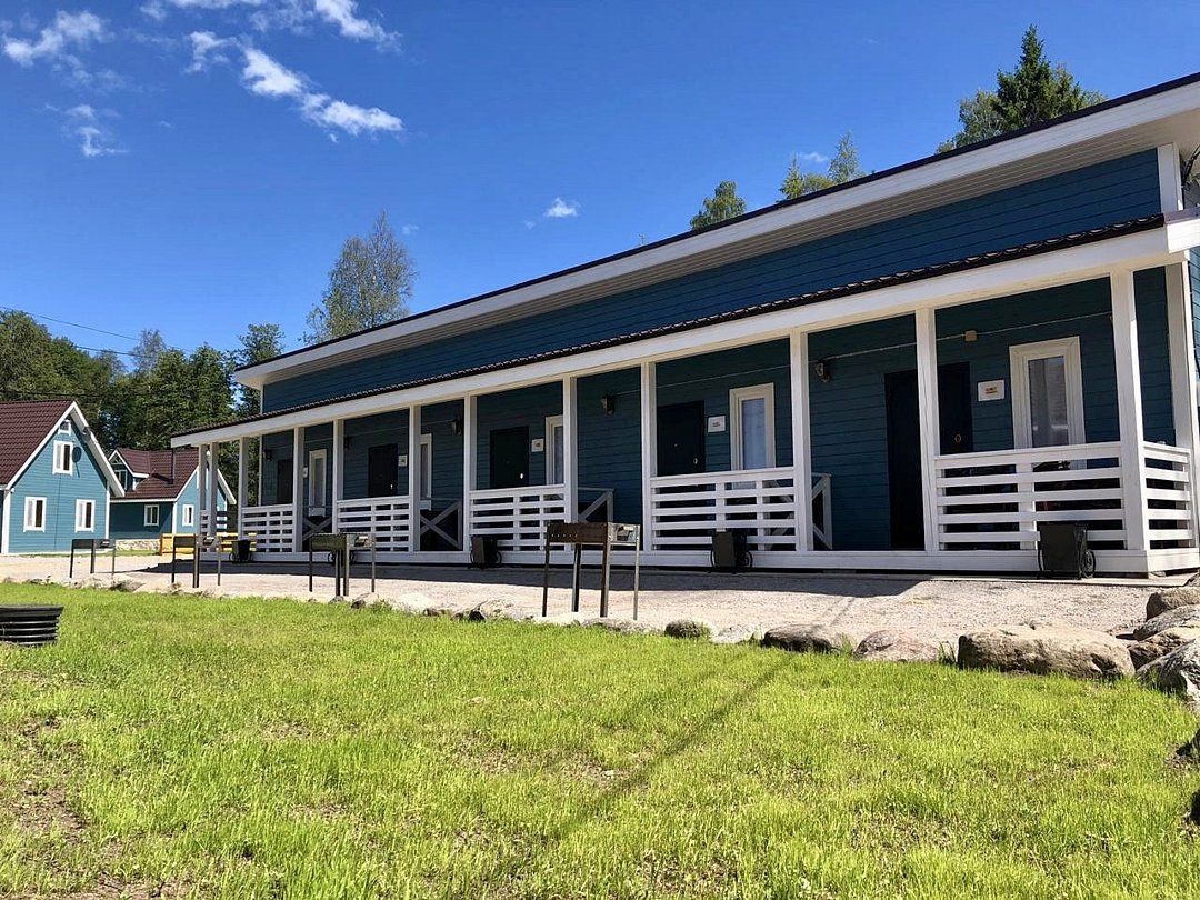 Гостевой дом Рыбная слобода (бывшая База отдыха Рыбная слобода), Ленинградская область, поселок Коммунары Приозерск поселок Синево поселок Кротово