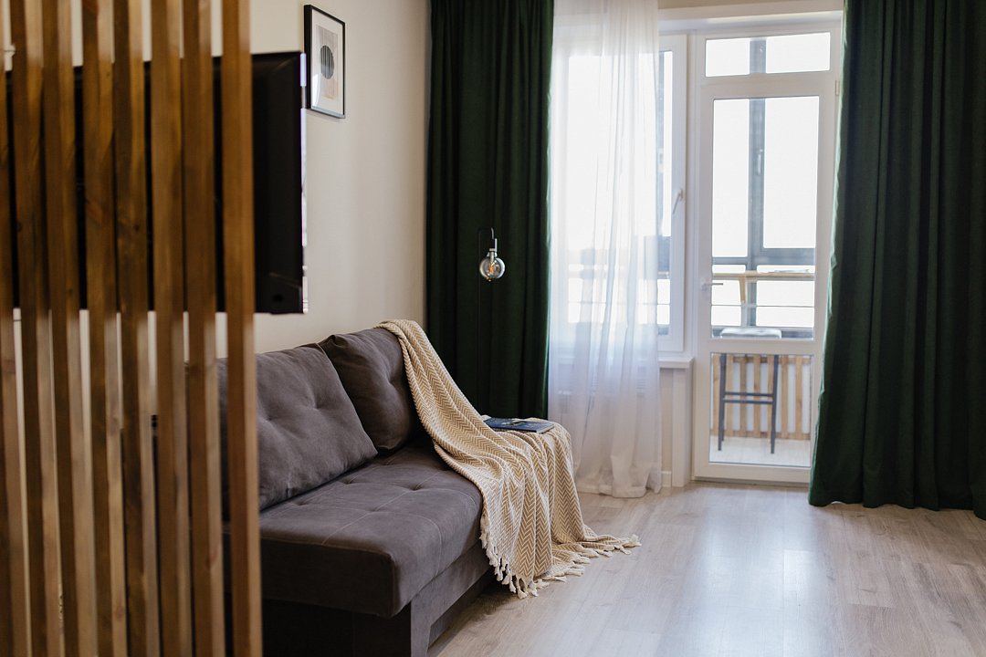 Апартаменты Видовая квартира в 5 минутах от аэропорта, Иркутская область, Иркутск Иркутский район