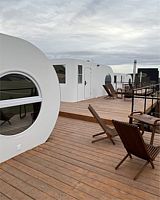 Домик Sphere 1+1, База отдыха Вершина отдыха, Каменка